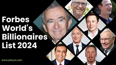 Forbes Billionaires 2024.